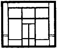 Modular Building System(TM) -- Street Level Wall Sections w/20th Century Entry - Kit, HO, Design Preservation Models 30161