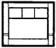 Modular Building System(TM) -- Street Level Wall Sections w/20th Century Window - Kit, HO, Design Preservation Models 30162