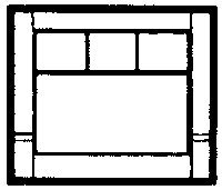 Modular Building System(TM) -- Street Level Wall Sections w/20th Century Window - Kit, HO, Design Preservation Models 30162