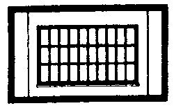 Modular Building System(TM) -- One-Story Wall Sections w/Steel Sash Window - Kit, HO, Design Preservation Models 30175