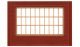 Modular Building System(TM) -- One-Story Wall Sections w/Steel Sash Window - Kit, HO, Design Preservation Models 30175