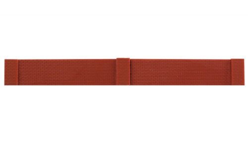 N Scale Modulars System(TM) (Plastic) -- Dock Riser Wall pkg(6) 3-1/2` Wide x 13/32` H, N, Design Preservation Models 60131