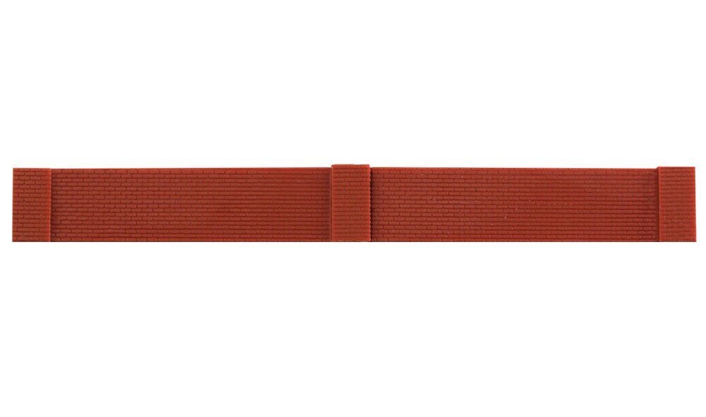 N Scale Modulars System(TM) (Plastic) -- Dock Riser Wall pkg(6) 3-1/2` Wide x 13/32` H, N, Design Preservation Models 60131