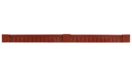 N Scale Modulars System(TM) (Plastic) -- Cornice - 3-3/8 x 1/4′ 8.5 x .6cm pkg(9), N, Design Preservation Models 60132