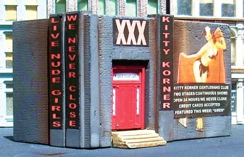 Kitty Corner -- Kit (Adult theme signs), N, Downtown Deco 2015