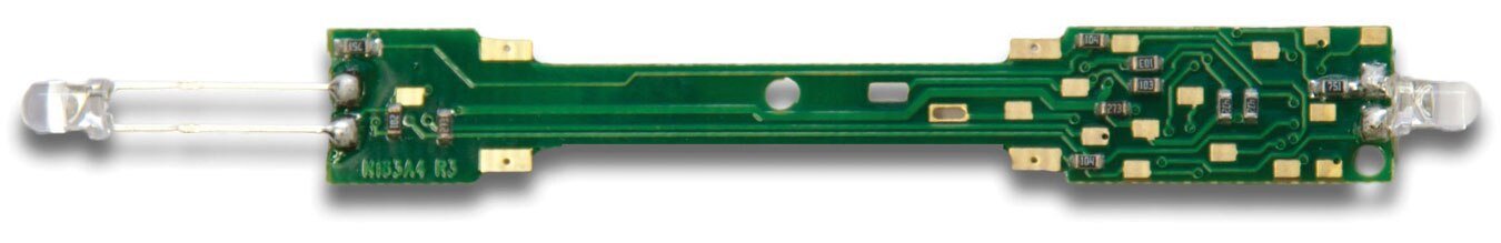 DN166I0 Series 6 Board Replacement DCC Control Decoder -- Fits Intermountain SD40T-2 & SD45T-2, N, Digitrax DN166I0