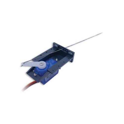DSXSV9 9G Turnout or Motion Control Servo -- Includes Mount Bracket and Installation Hardware, All Scales, Digitrax DSXSV9