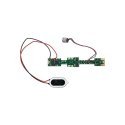 Drop-In Sound and Control Decoder - Series 7 -- 8 FunctionsFits Kato UP FEF-3 4-8-4 and Similar, N, Digitrax SDXN147K4