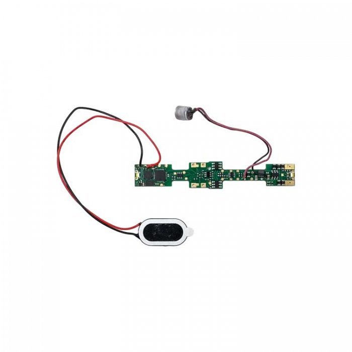 Drop-In Sound and Control Decoder - Series 7 -- 8 FunctionsFits Kato UP FEF-3 4-8-4 and Similar, N, Digitrax SDXN147K4
