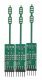 Plug′N Play Signal Mast Base Kit -- pkg(3), HO, Digitrax SMBK