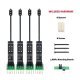 SN2AB Mainline Signaling Kit -- Includes 2 Single-Head A Signals, 2 Single-Head B Signals, 4 SMP1 Mounts, N, Digitrax SN2AB