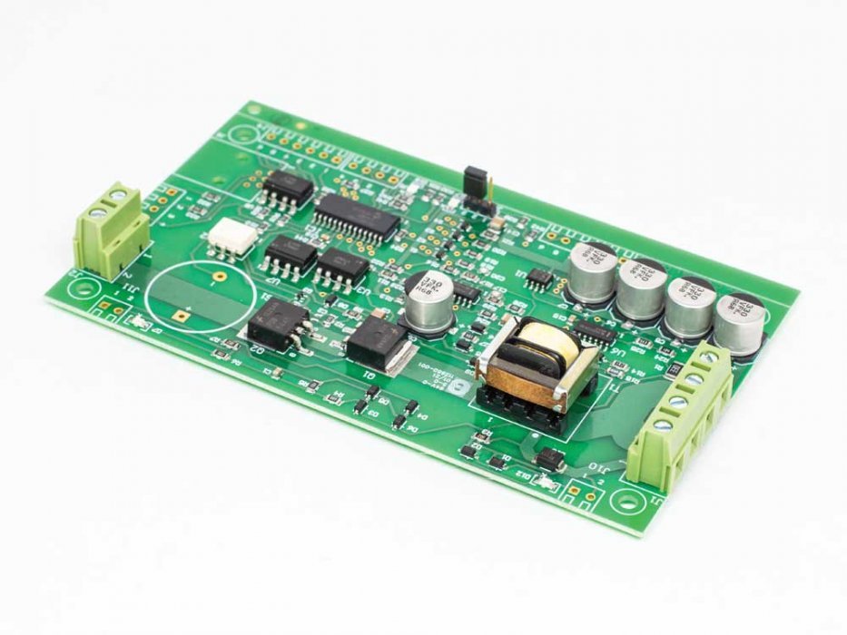PSXX1 PowerShield DCC Solid-State Power District Circuit Breaker -- 1 Block, 0-10 Amps, All Scales, DCC Specialties PSXX1