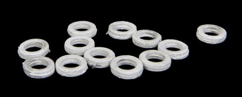 Auto Tires pkg(12), HO, Durango Press 93