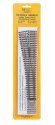 Code 70 5a Standard Turnout - Ladder Track System -- Left Hand, HO, Micro Engineering 14810