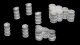 Oil Drums pkg(7), N, Micro Engineering 80146