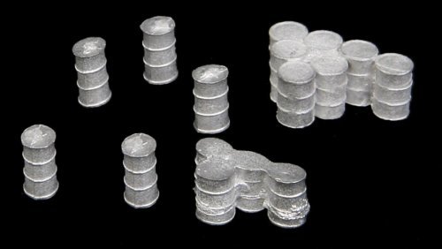 Oil Drums pkg(7), N, Micro Engineering 80146