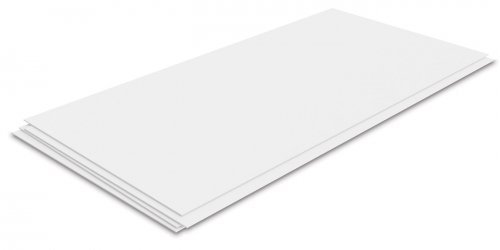 Styrene Sheet - Plain - 12 x 24` 30.5 x 61cm -- .060` .15cm, All Scales, Evergreen Scale Models 19060