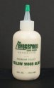 Yellow Wood Glue -- 4oz 118.3ml, All Scales, Evergreen Scale Models 84