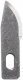 No. 12 Mini Curved Blades -- pkg(5), All Scales, Excel Hobby Blades Corp. 20012