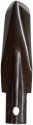 Large V Gouge Blades -- pkg(2), All Scales, Excel Hobby Blades Corp. 20340