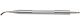 Aluminum Handle Burnisher -- Double Ended, Carded, Comes With 1/8` Ball & 1/8` , All Scales, Excel Hobby Blades Corp. 30609