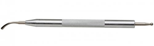 Aluminum Handle Burnisher -- Double Ended, Carded, Comes With 1/8` Ball & 1/8` , All Scales, Excel Hobby Blades Corp. 30609