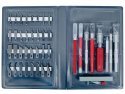 Super Deluxe Knife Set -- In Vinyl Case, All Scales, Excel Hobby Blades Corp. 44200