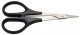 Light Duty Stainless Steel Scissors -- 5-1/2′ Straight, All Scales, Excel Hobby Blades Corp. 55538