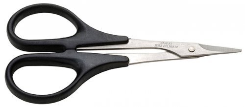 Light Duty Stainless Steel Scissors -- 5-1/2′ Straight, All Scales, Excel Hobby Blades Corp. 55538
