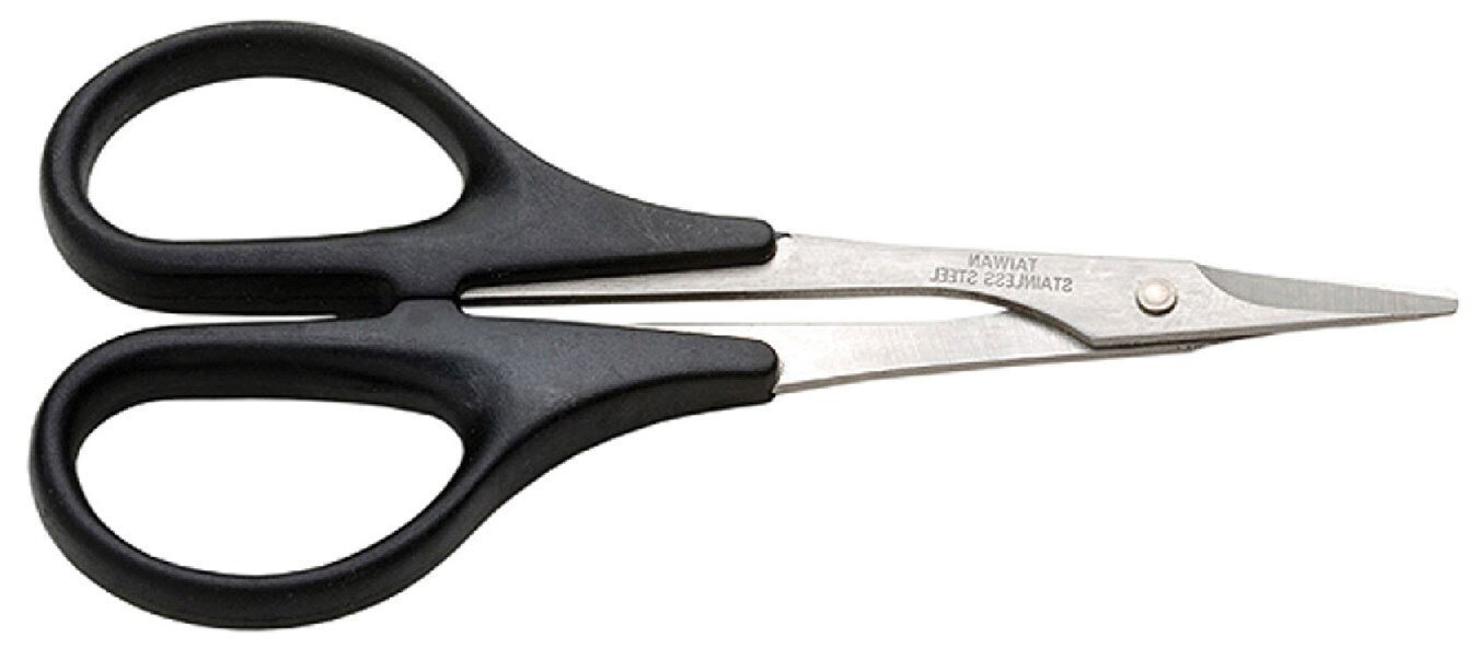 Light Duty Stainless Steel Scissors -- 5-1/2′ Straight, All Scales, Excel Hobby Blades Corp. 55538