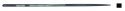 5-1/2′ Long, Cut 2 Needle Files -- Square File, Carded, All Scales, Excel Hobby Blades Corp. 55600