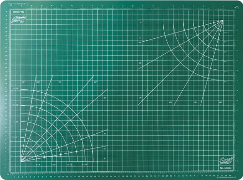 Cutting Mat -- 18 x 24′ (green), All Scales, Excel Hobby Blades Corp. 60004