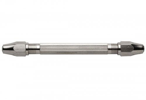 4′ Double Ended Pin Vise Drill -- Carded, All Scales, Excel Hobby Blades Corp. 70023