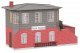 Zweckel Signal Tower -- Laser-Cut Kit - 12.4 x 6 x 7.7cm, HO, Faller Gmbh 120091