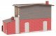 Zweckel Signal Tower -- Laser-Cut Kit - 12.4 x 6 x 7.7cm, HO, Faller Gmbh 120091