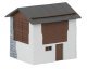 Graubunden Hay Barn -- Kit - 2-15/16 x 2-5/8 x 2-3/4′ 7.4 x 6.7 x 7cm, HO, Faller Gmbh 130634