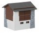 Graubunden Hay Barn -- Kit - 2-15/16 x 2-5/8 x 2-3/4′ 7.4 x 6.7 x 7cm, HO, Faller Gmbh 130634