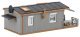 Mobile Home -- Kit - 4-5/16 x 2-1/8 x 1-1/2′ 11 x 5.4 x 3.9cm, HO, Faller Gmbh 130657