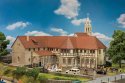 Old Abbey with Cloister -- Kit - 15-15/16 x 13-11/16 x 10-1/4′ 40.5 x 34.8 x 26cm, HO, Faller Gmbh 130827