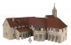 Old Abbey with Cloister -- Kit - 15-15/16 x 13-11/16 x 10-1/4′ 40.5 x 34.8 x 26cm, HO, Faller Gmbh 130827