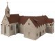 Old Abbey with Cloister -- Kit - 15-15/16 x 13-11/16 x 10-1/4′ 40.5 x 34.8 x 26cm, HO, Faller Gmbh 130827