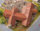 Old Abbey with Cloister -- Kit - 15-15/16 x 13-11/16 x 10-1/4′ 40.5 x 34.8 x 26cm, HO, Faller Gmbh 130827