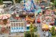 Funfair Set -- Kit - Includes 7 Structure Kits - Includes Motors for Rides, HO, Faller Gmbh 140460