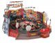 Funfair Set -- Kit - Includes 7 Structure Kits - Includes Motors for Rides, HO, Faller Gmbh 140460