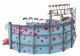 Funfair Set -- Kit - Includes 7 Structure Kits - Includes Motors for Rides, HO, Faller Gmbh 140460