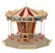 Funfair Set -- Kit - Includes 7 Structure Kits - Includes Motors for Rides, HO, Faller Gmbh 140460