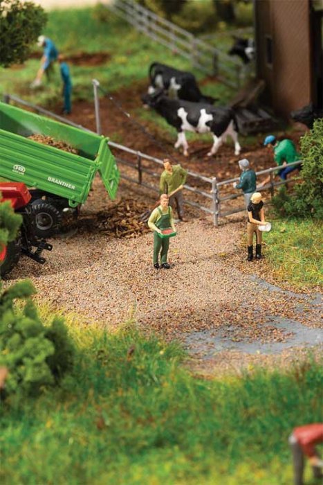 Farmers -- pkg(6), HO, Faller Gmbh 151643