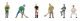 Farmers -- pkg(6), HO, Faller Gmbh 151643