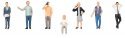 Office Workers -- pkg(7), HO, Faller Gmbh 151651