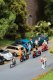 Motorcyclists -- 4 Bikes & 4 Riders, HO, Faller Gmbh 151669